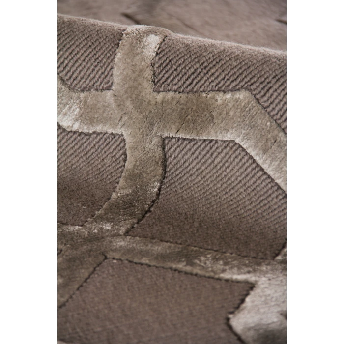Exquisite Rugs Metro Velvet Silver 505712X15 12ft.X15ft. Rect. Rug