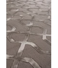 Exquisite Rugs Metro Velvet Silver 505712X15 12ft.X15ft. Rect. Rug