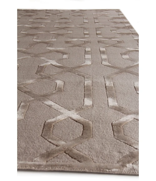 Exquisite Rugs Metro Velvet Light Beige 505812X15 12ft.X15ft. Rect. Rug
