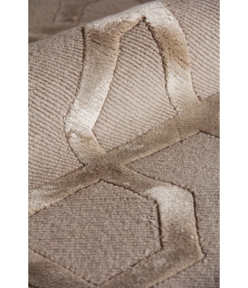 Exquisite Rugs Metro Velvet Light Beige 505812X15 12ft.X15ft. Rect. Rug