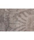 Exquisite Rugs Antique'd Silk Ivory/Silver 50666X9 6ft.X9ft. Rect. Rug