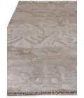 Exquisite Rugs Antique'd Silk Ivory/Silver 50666X9 6ft.X9ft. Rect. Rug