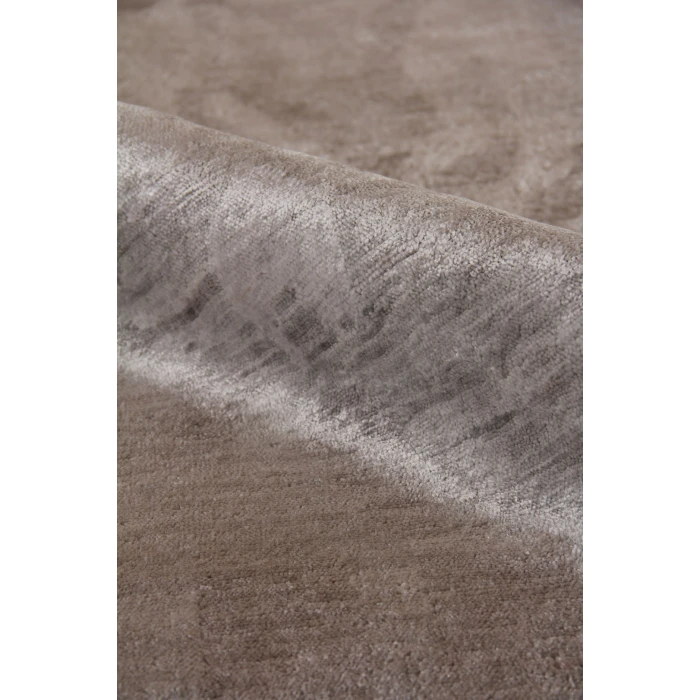Exquisite Rugs Antique'd Silk Ivory/Silver 50666X9 6ft.X9ft. Rect. Rug