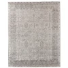 Exquisite Rugs Antique'd Silk Ivory/Silver 506710X14 10ft.X14ft. Rect. Rug