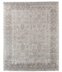 Exquisite Rugs Antique'd Silk Ivory/Silver 506710X14 10ft.X14ft. Rect. Rug