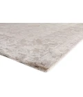 Exquisite Rugs Antique'd Silk Ivory/Silver 506710X14 10ft.X14ft. Rect. Rug