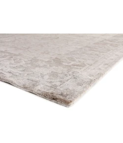 Exquisite Rugs Antique'd Silk Ivory/Silver 506710X14 10ft.X14ft. Rect. Rug