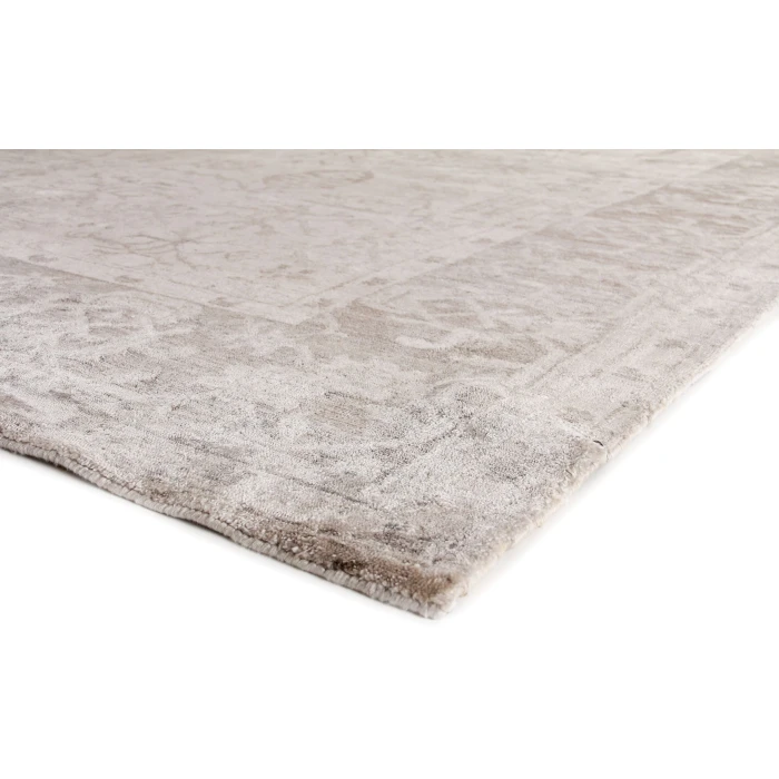 Exquisite Rugs Antique'd Silk Ivory/Silver 506710X14 10ft.X14ft. Rect. Rug