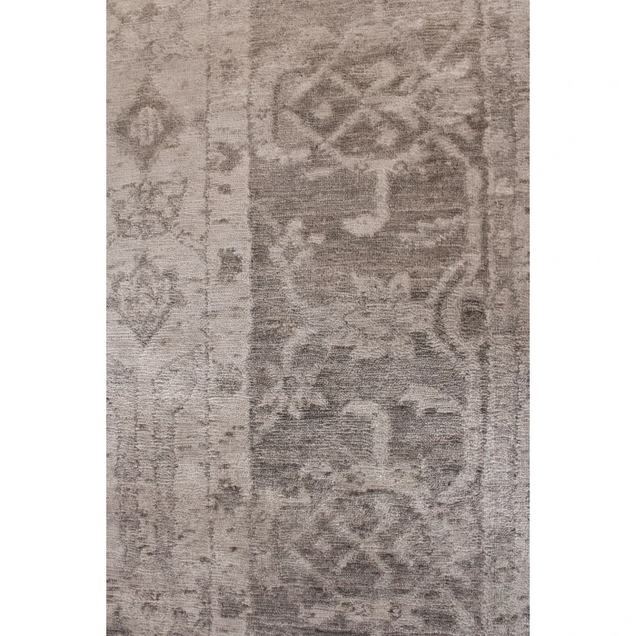 Exquisite Rugs Antique'd Silk Ivory/Silver 506710X14 10ft.X14ft. Rect. Rug