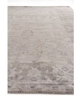 Exquisite Rugs Antique'd Silk Ivory/Silver 506710X14 10ft.X14ft. Rect. Rug