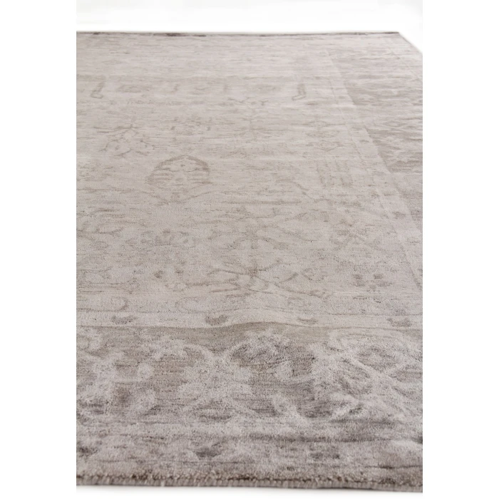 Exquisite Rugs Antique'd Silk Ivory/Silver 506710X14 10ft.X14ft. Rect. Rug