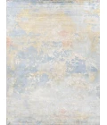 Exquisite Rugs Carrera Blue/Gold 50731X16 1ft.X1ft.6in. Rect. Rug