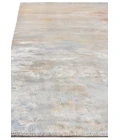 Exquisite Rugs Carrera Blue/Gold 50731X16 1ft.X1ft.6in. Rect. Rug