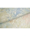 Exquisite Rugs Carrera Blue/Gold 50731X16 1ft.X1ft.6in. Rect. Rug