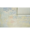 Exquisite Rugs Carrera Blue/Gold 50731X16 1ft.X1ft.6in. Rect. Rug