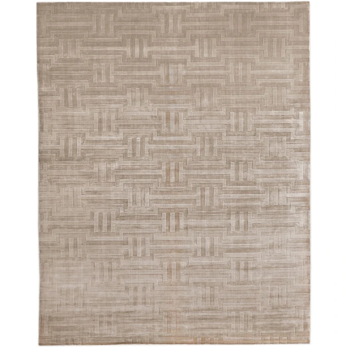 Exquisite Rugs Smooch Geo Beige 50758X10 8ft.X10ft. Rect. Rug