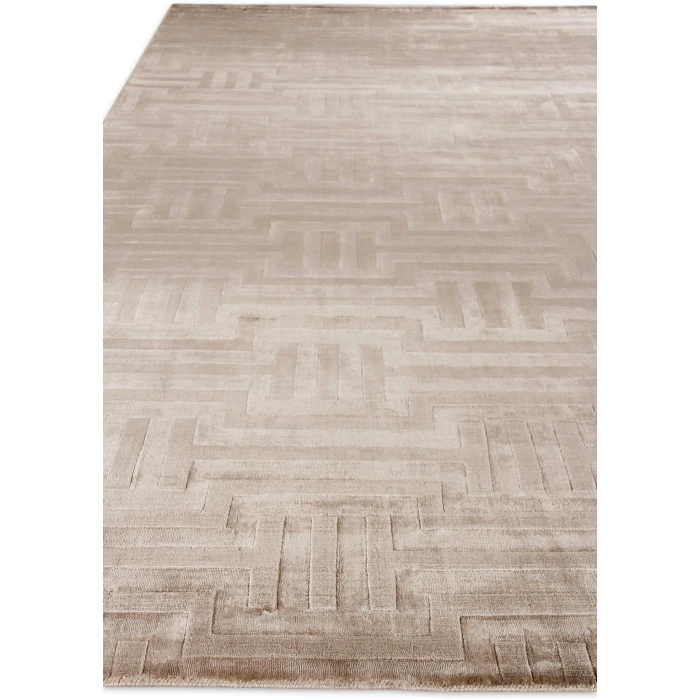 Exquisite Rugs Smooch Geo Beige 50758X10 8ft.X10ft. Rect. Rug