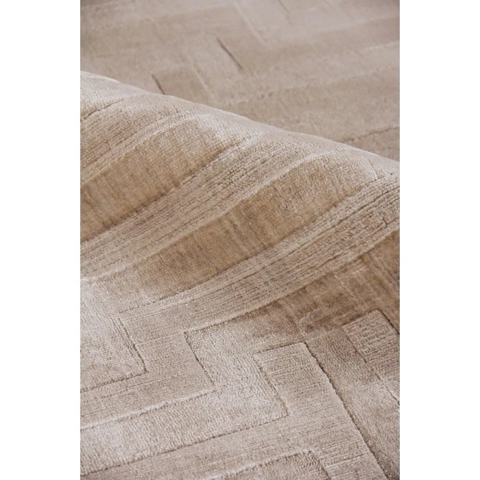 Exquisite Rugs Smooch Geo Beige 50758X10 8ft.X10ft. Rect. Rug