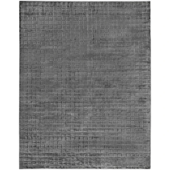 Exquisite Rugs Smooch Geo Dark Gray 50946X9 6ft.X9ft. Rect. Rug
