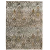 Exquisite Rugs Koda Gray 51008X10 8ft.X10ft. Rect. Rug