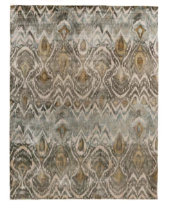 Exquisite Rugs Koda Gray 51008X10 8ft.X10ft. Rect. Rug