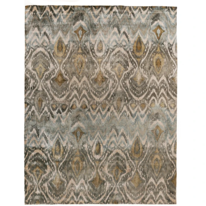 Exquisite Rugs Koda Gray 51008X10 8ft.X10ft. Rect. Rug