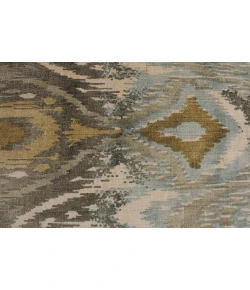 Exquisite Rugs Koda Gray 51008X10 8ft.X10ft. Rect. Rug