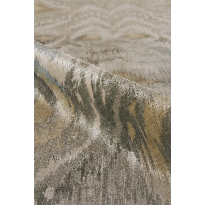 Exquisite Rugs Koda Gray 51008X10 8ft.X10ft. Rect. Rug