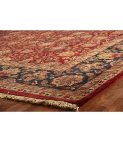 Exquisite Rugs Agra Red/Gold 510213X20 13ft.X20ft. Rect. Rug