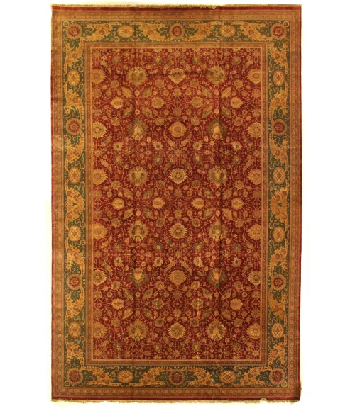 Exquisite Rugs Agra Red 510713X20 13ft.X20ft. Rect. Rug