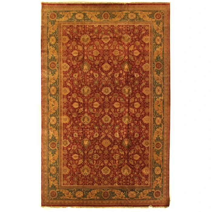 Exquisite Rugs Agra Red 510713X20 13ft.X20ft. Rect. Rug
