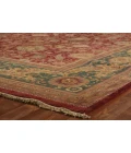 Exquisite Rugs Agra Red 510713X20 13ft.X20ft. Rect. Rug