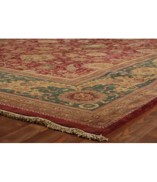 Exquisite Rugs Agra Red 510713X20 13ft.X20ft. Rect. Rug