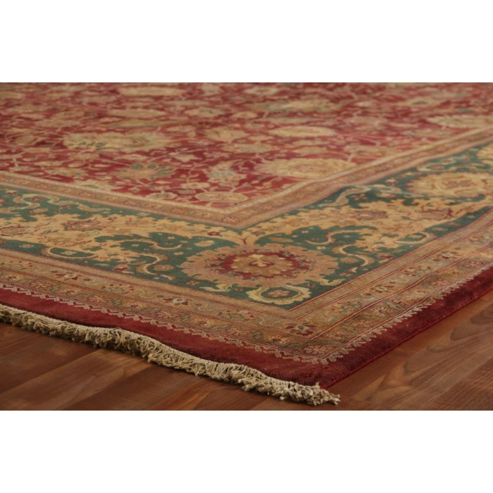 Exquisite Rugs Agra Red 510713X20 13ft.X20ft. Rect. Rug