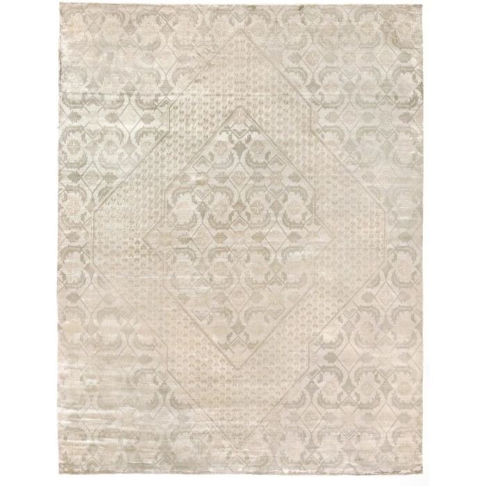 Exquisite Rugs Carrera Ivory 51708X10 8ft.X10ft. Rect. Rug