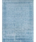 Exquisite Rugs Antique'd Silk Blue 51716X9 6ft.X9ft. Rect. Rug