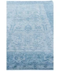 Exquisite Rugs Antique'd Silk Blue 51716X9 6ft.X9ft. Rect. Rug