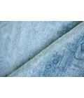 Exquisite Rugs Antique'd Silk Blue 51716X9 6ft.X9ft. Rect. Rug