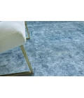 Exquisite Rugs Antique'd Silk Blue 51716X9 6ft.X9ft. Rect. Rug