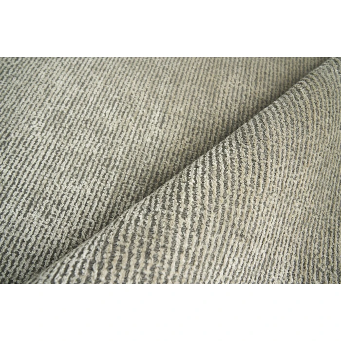 Exquisite Rugs Duo Silver/Dark Gray 51762X3 2ft.X3ft. Rect. Rug