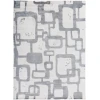 Exquisite Rugs Koda Ivory/Light Blue/Silver 517910X14 10ft.X14ft. Rect. Rug