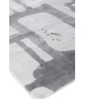 Exquisite Rugs Koda Ivory/Light Blue/Silver 51791X16 1ft.X1ft.6in. Rect. Rug