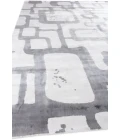 Exquisite Rugs Koda Ivory/Light Blue/Silver 51791X16 1ft.X1ft.6in. Rect. Rug