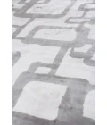 Exquisite Rugs Koda Ivory/Light Blue/Silver 51791X16 1ft.X1ft.6in. Rect. Rug