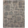 Exquisite Rugs Koda Gray/Taupe 518210X14 10ft.X14ft. Rect. Rug