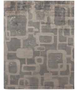 Exquisite Rugs Koda Gray/Taupe 518210X14 10ft.X14ft. Rect. Rug
