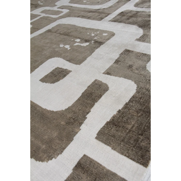 Exquisite Rugs Koda Brown/Ivory 51839X12 9ft.X12ft. Rect. Rug