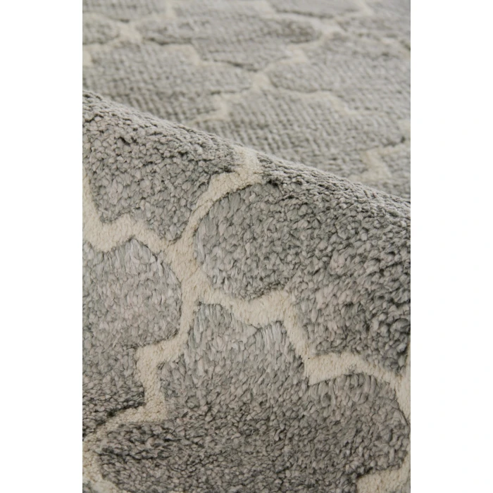 Exquisite Rugs Lux Look Silver 51899X12 9ft.X12ft. Rect. Rug