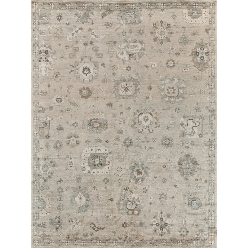 Exquisite Rugs Museum Silver 519812X15 12ft.X15ft. Rect. Rug