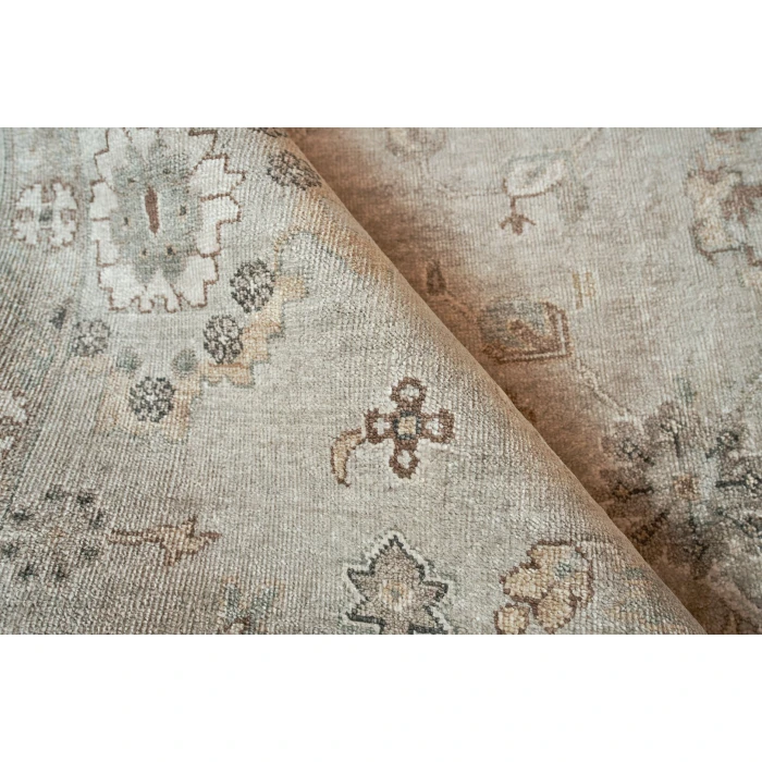 Exquisite Rugs Museum Silver 519812X15 12ft.X15ft. Rect. Rug